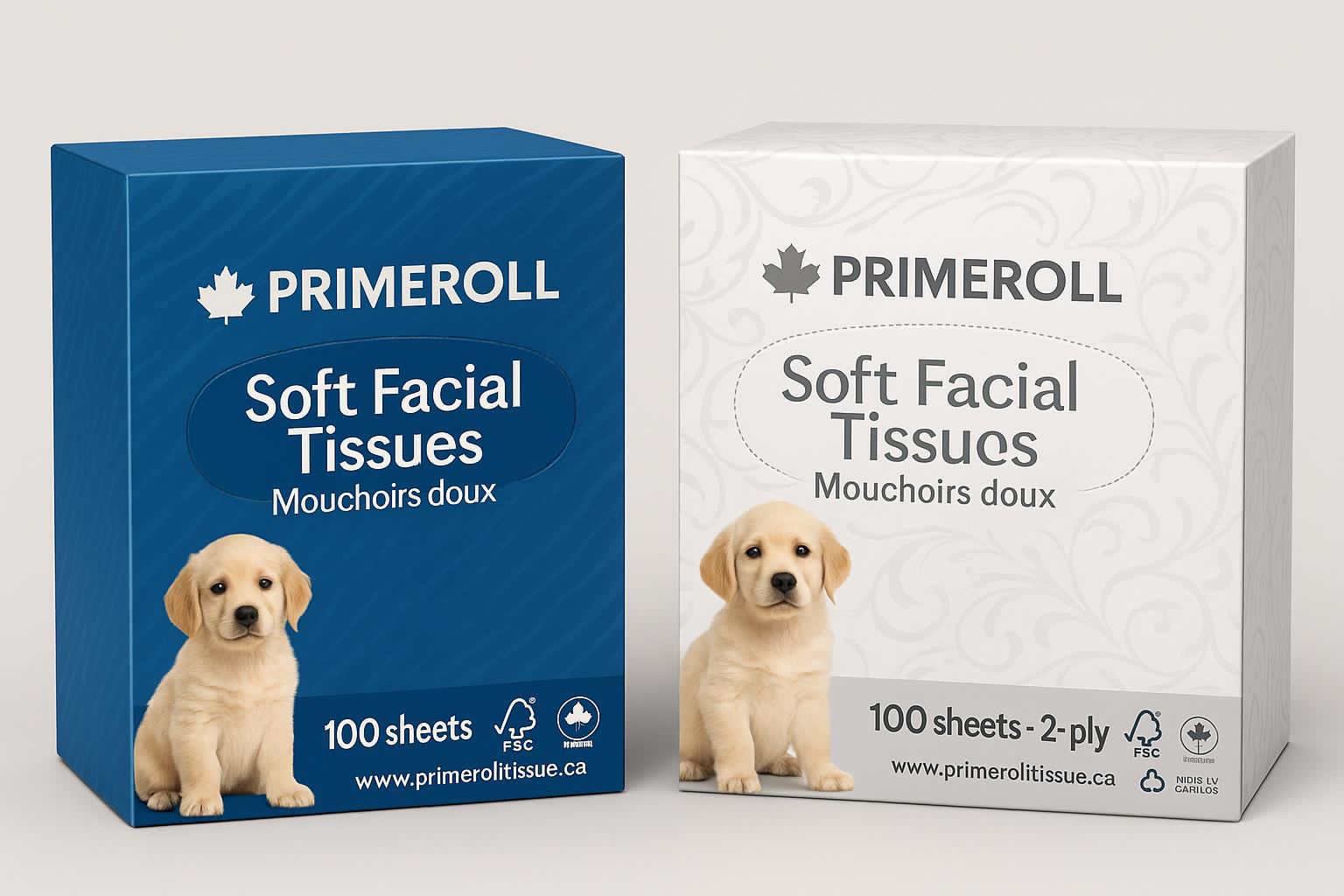 Soft Facial Tissues