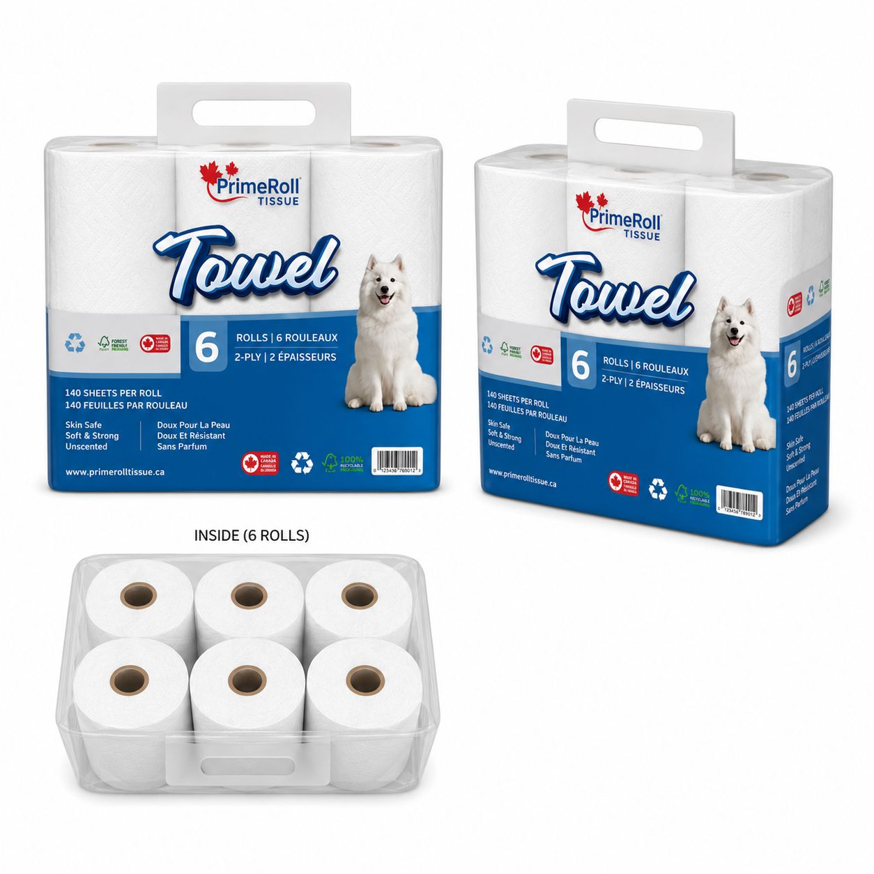 Towel 6 Roll