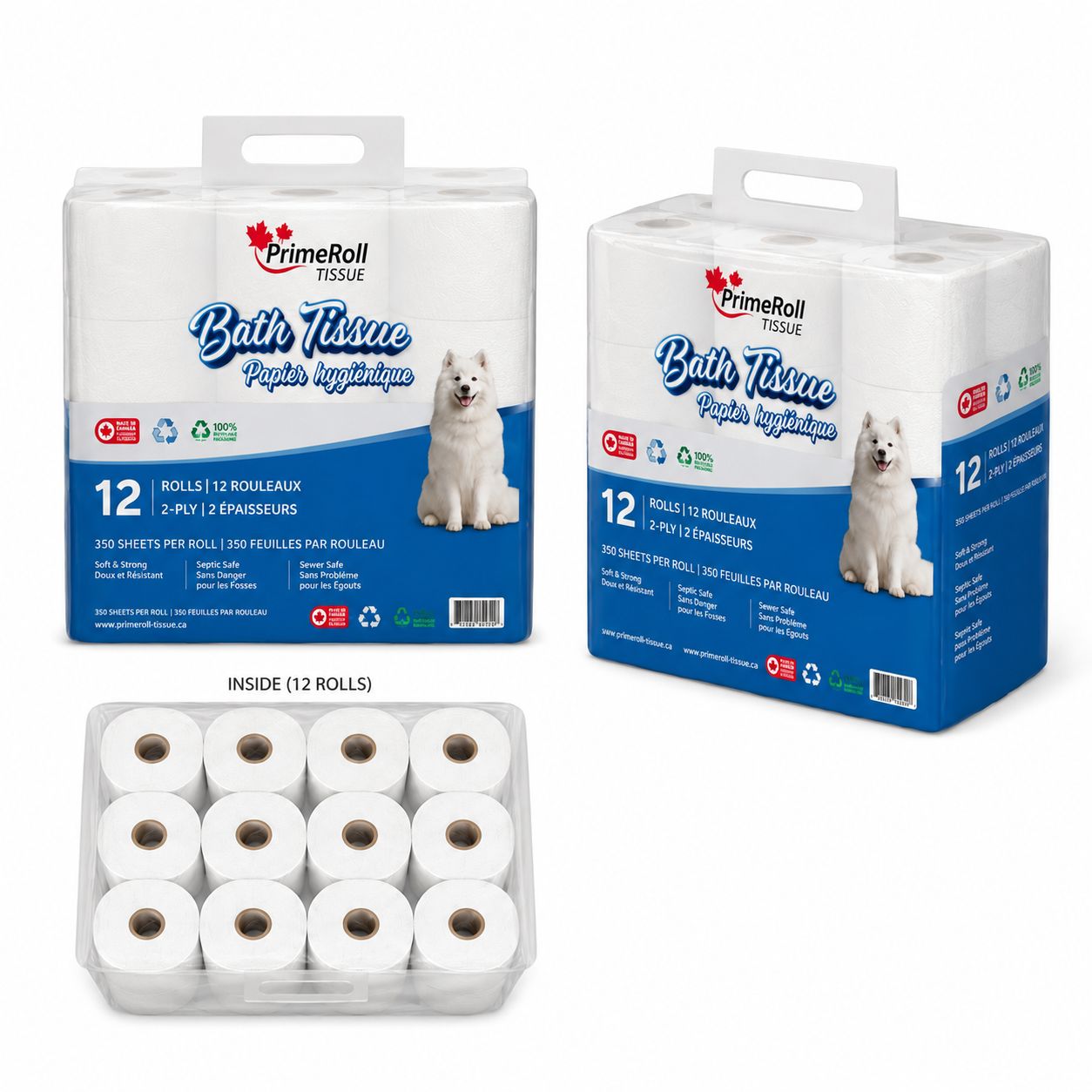 Bath Tissues 12 Roll